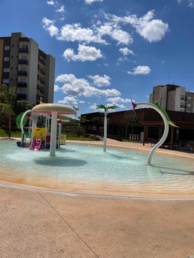 Praias Do Lago Eco Resort Caldas Novas Exterior foto