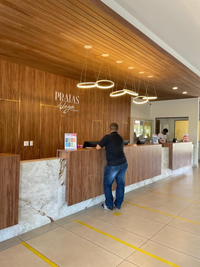 Praias Do Lago Eco Resort Caldas Novas Exterior foto